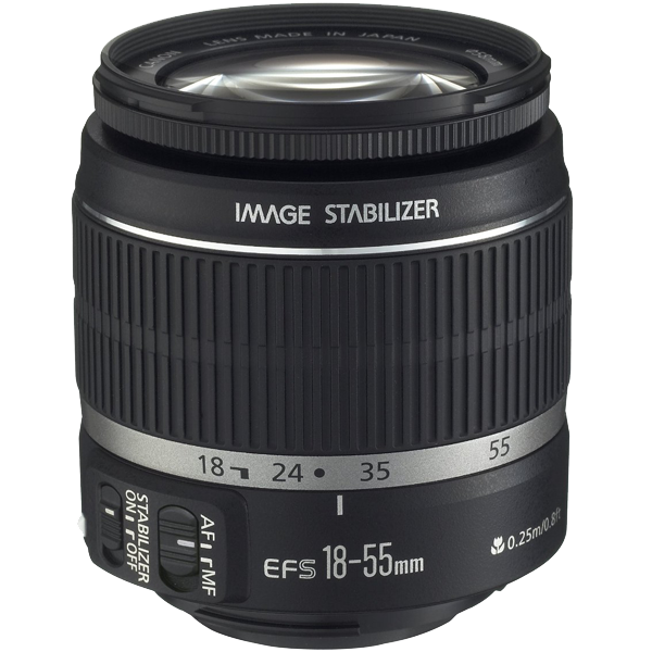 Canon EF-S 18-55mm f3.5-5.6 IS II SLR Lens