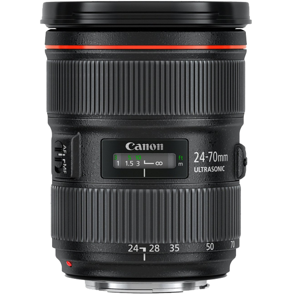 Canon EF 24-70mm f2.8L II USM Standard Zoom Lens