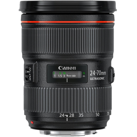 Canon EF 24-70mm f2.8L II USM Standard Zoom Lens