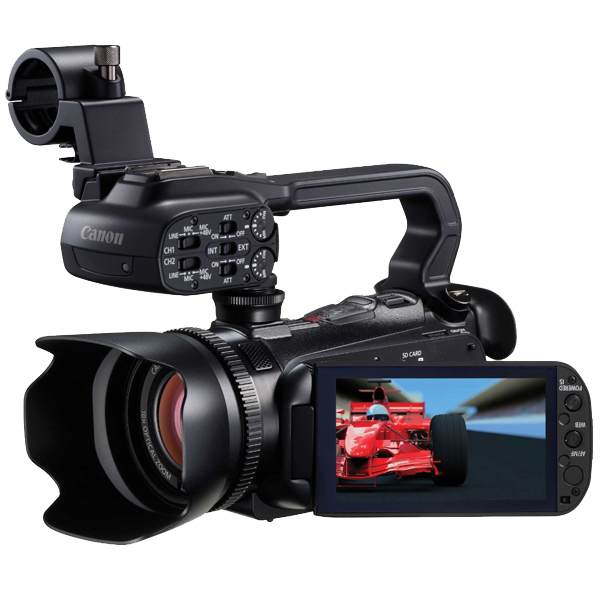 Canon XA10 Professional Camcorder with 64GB Internal Flash Memory and Full Manual Control