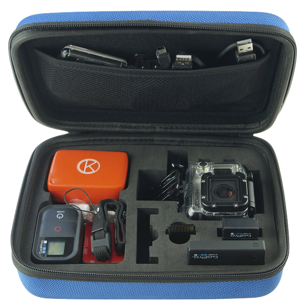 GoPro Case by CamKix for GoPro Hero 1-2-3-3+-4 and Accessories