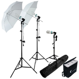 LimoStudio-Photography Photo Portrait Studio 600W Day Light Umbrella Continuous Lighting Kit