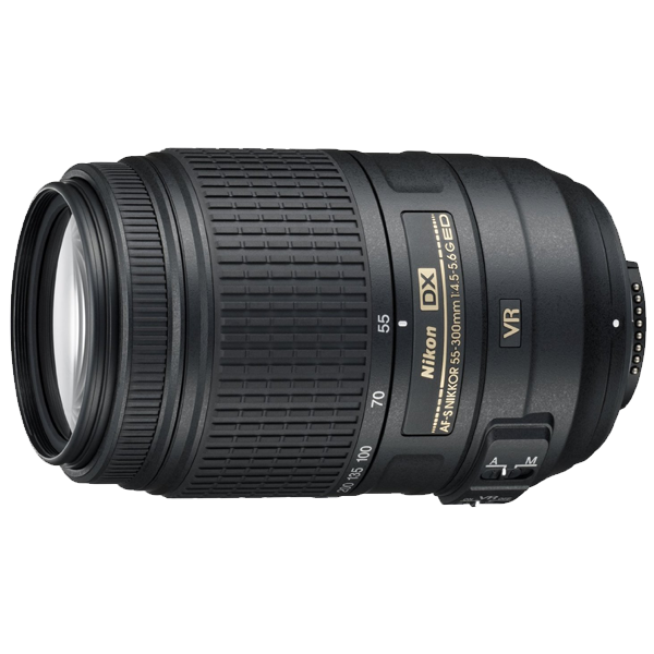 Nikon 55-300mm f 4.5-5.6G ED VR AF-S DX Nikkor Zoom Lens for Nikon Digital SLR