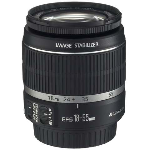 Canon EF-S 18-55mm f3.5-5.6 IS II SLR Lens