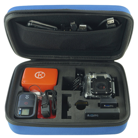 GoPro Case by CamKix for GoPro Hero 1-2-3-3+-4 and Accessories
